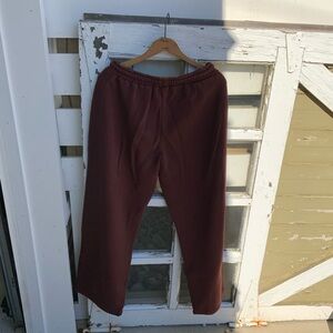Zara Chocolate Brown Joggers